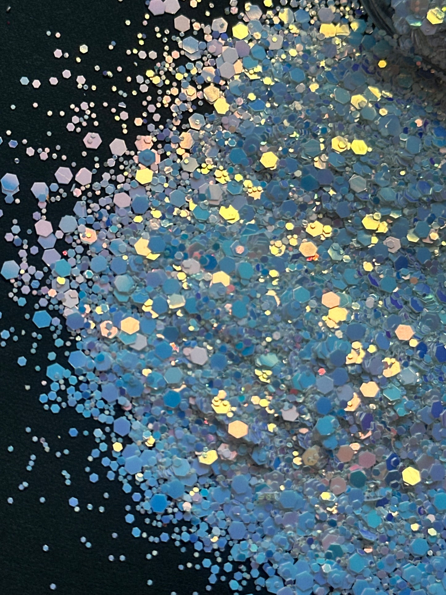 5g Opal Blue Chameleon Glitter – Iridescent Glitter