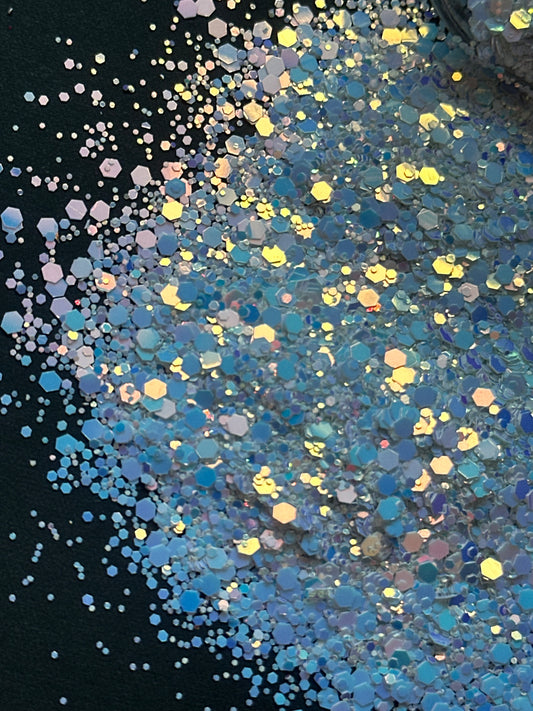 5g Opal Blue Chameleon Glitter – Iridescent Glitter
