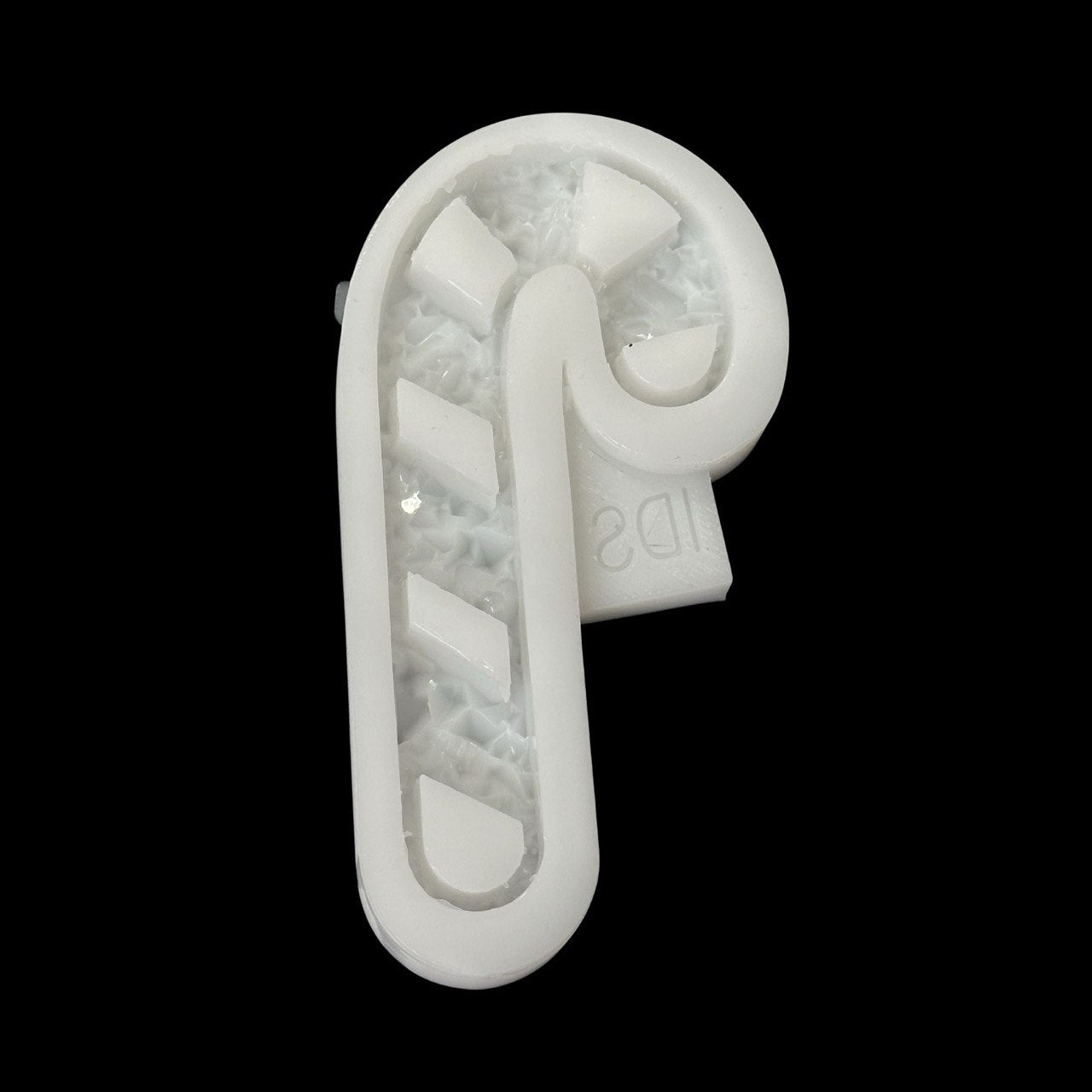 Druzy Candy Cane Silicone Mold