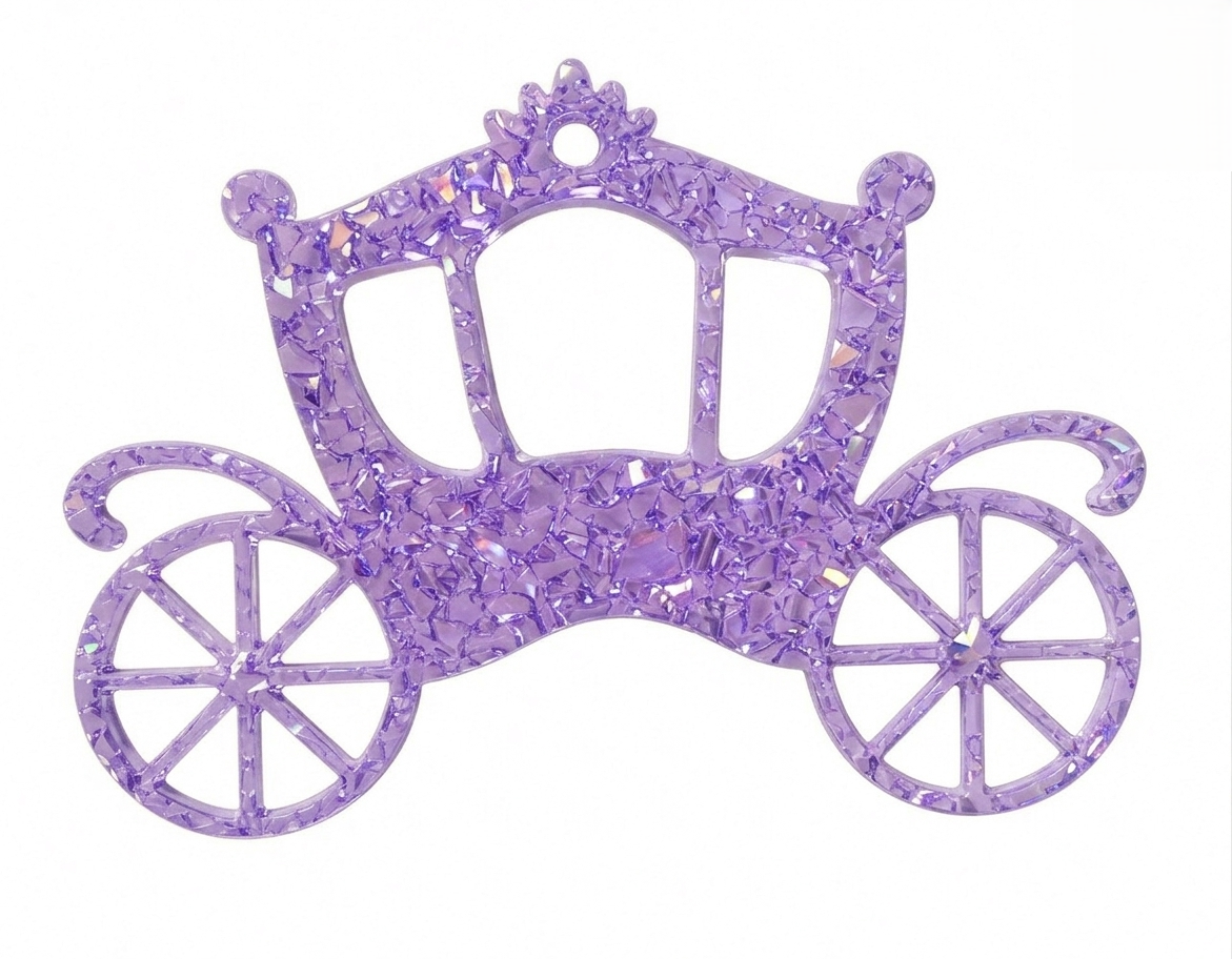 Druzy Carriage Silicone Mold