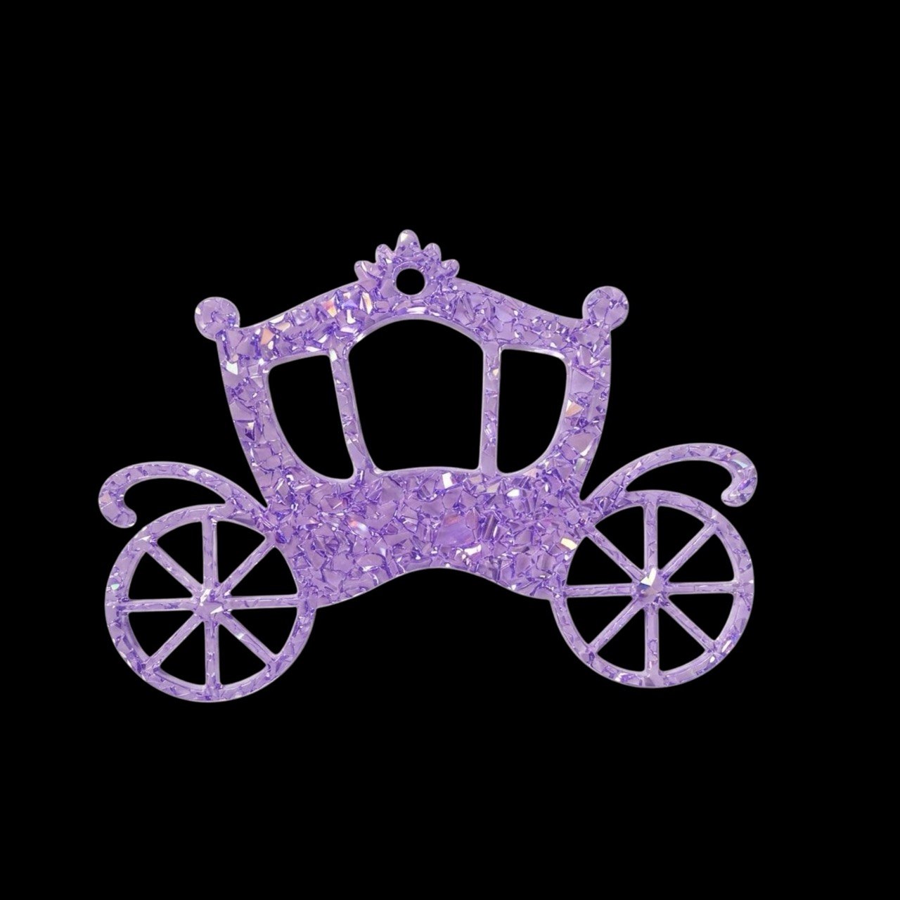 Druzy Carriage Silicone Mold