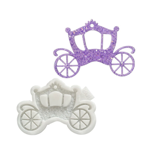 Druzy Carriage Silicone Mold