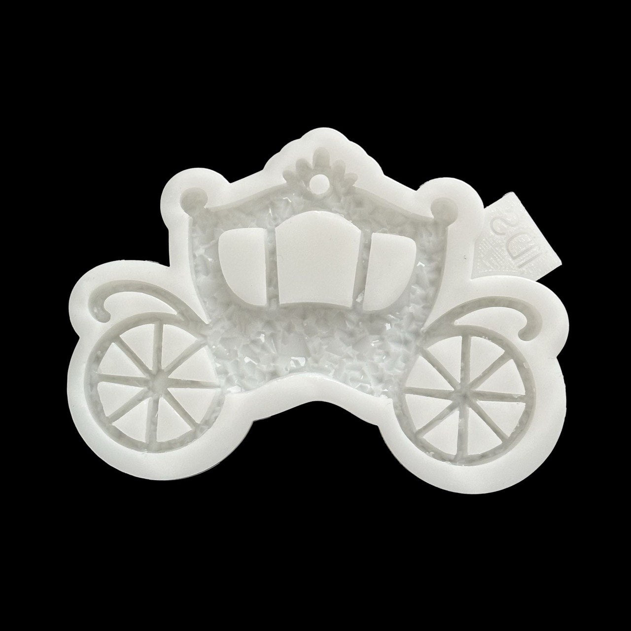Druzy Carriage Silicone Mold