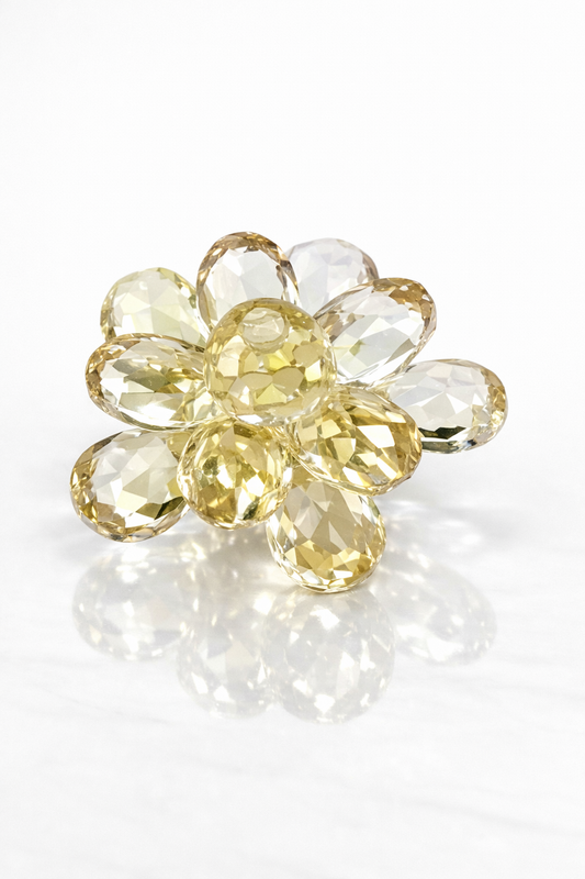 DIY Crystal Flower Mold - Cute Silicone Resin Crafting Supply - Ideas Decor Shop