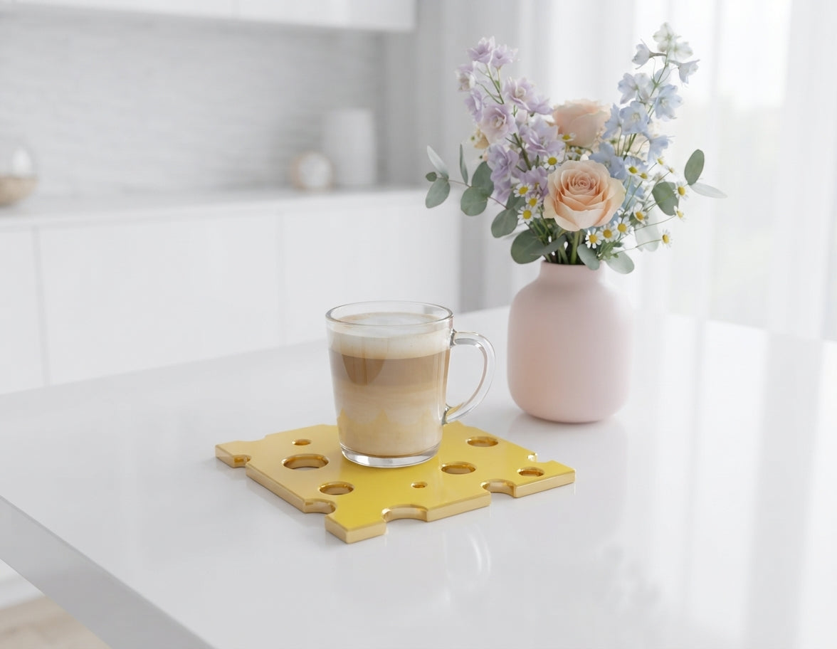Large Cheese Slice Silicone Mold