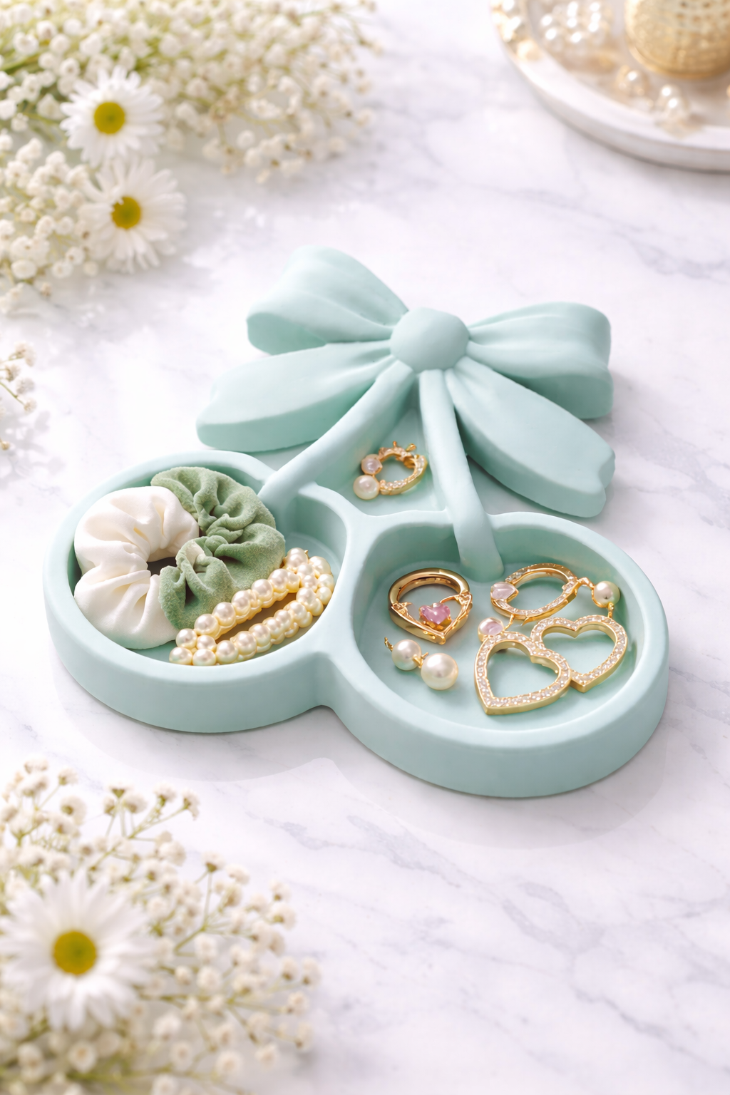 Cherry Trinket Tray Silicone Mold