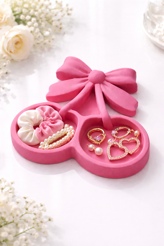 Cherry Trinket Tray Silicone Mold