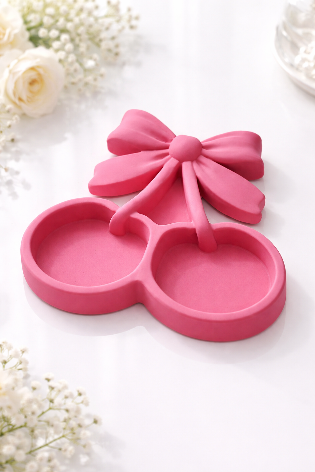 Cherry Trinket Tray Silicone Mold