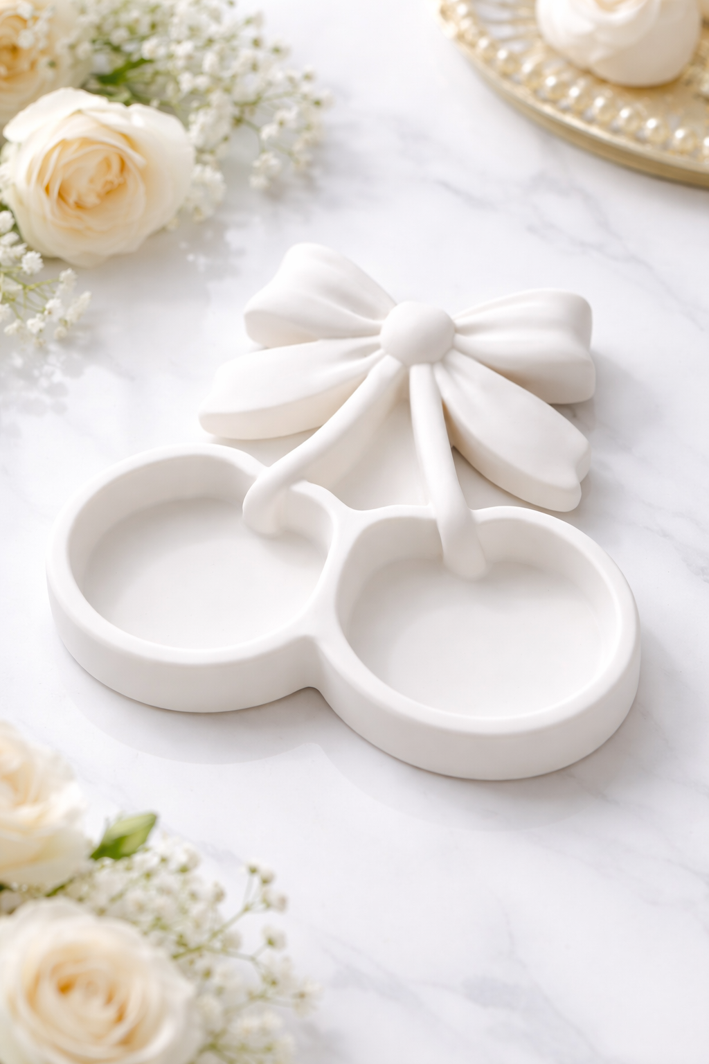 Cherry Trinket Tray Silicone Mold