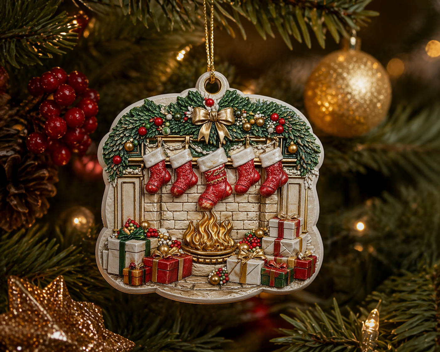 Christmas Ornament Silicone Mold