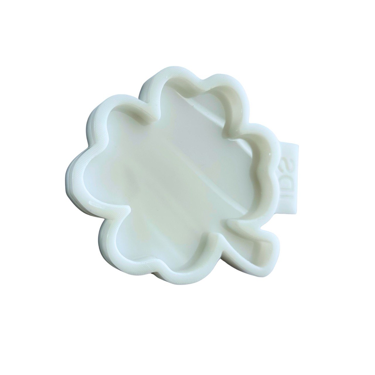 Coaster Four-Leaf Clover Silicone Mold