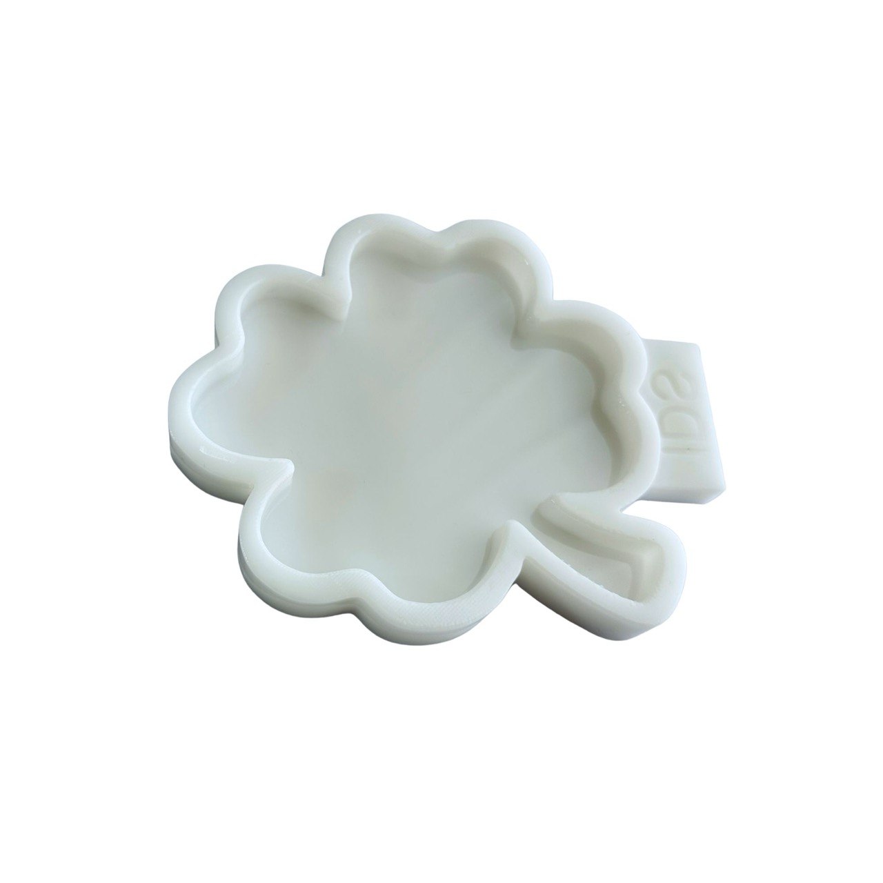 Coaster Four-Leaf Clover Silicone Mold