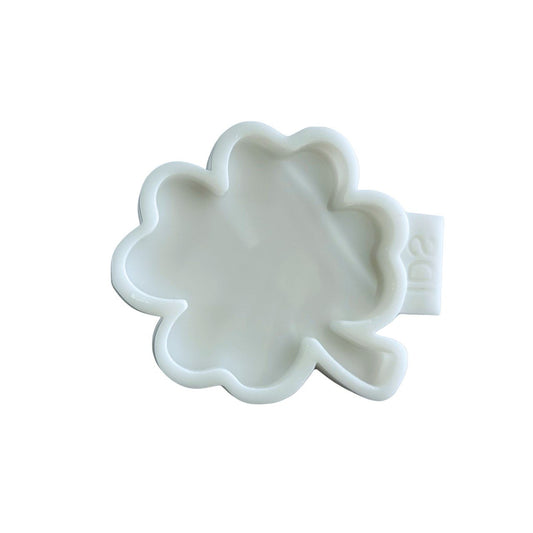 Coaster Four-Leaf Clover Silicone Mold