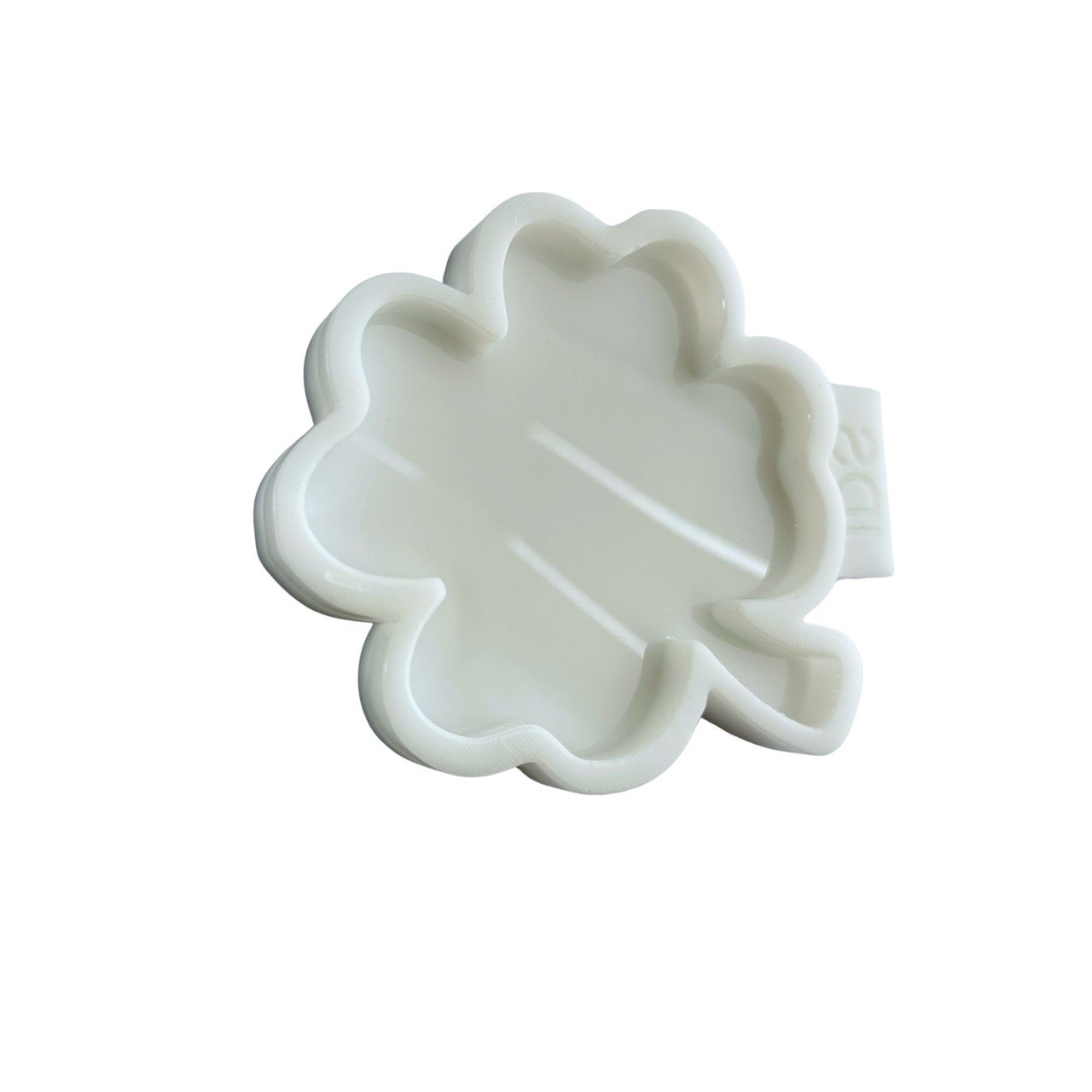 Coaster Four-Leaf Clover Silicone Mold
