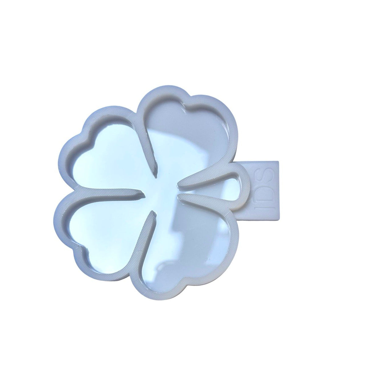 Clover Silicone Mold Four Leaf Clover Tray Coaster Mold