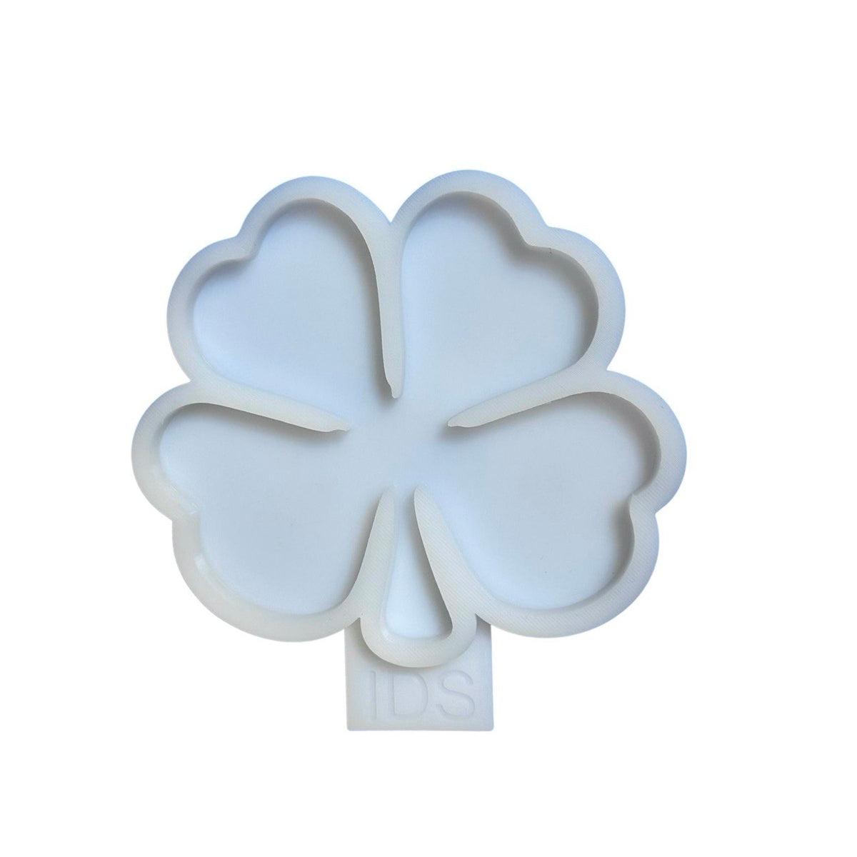 Clover Silicone Mold Four Leaf Clover Tray Coaster Mold
