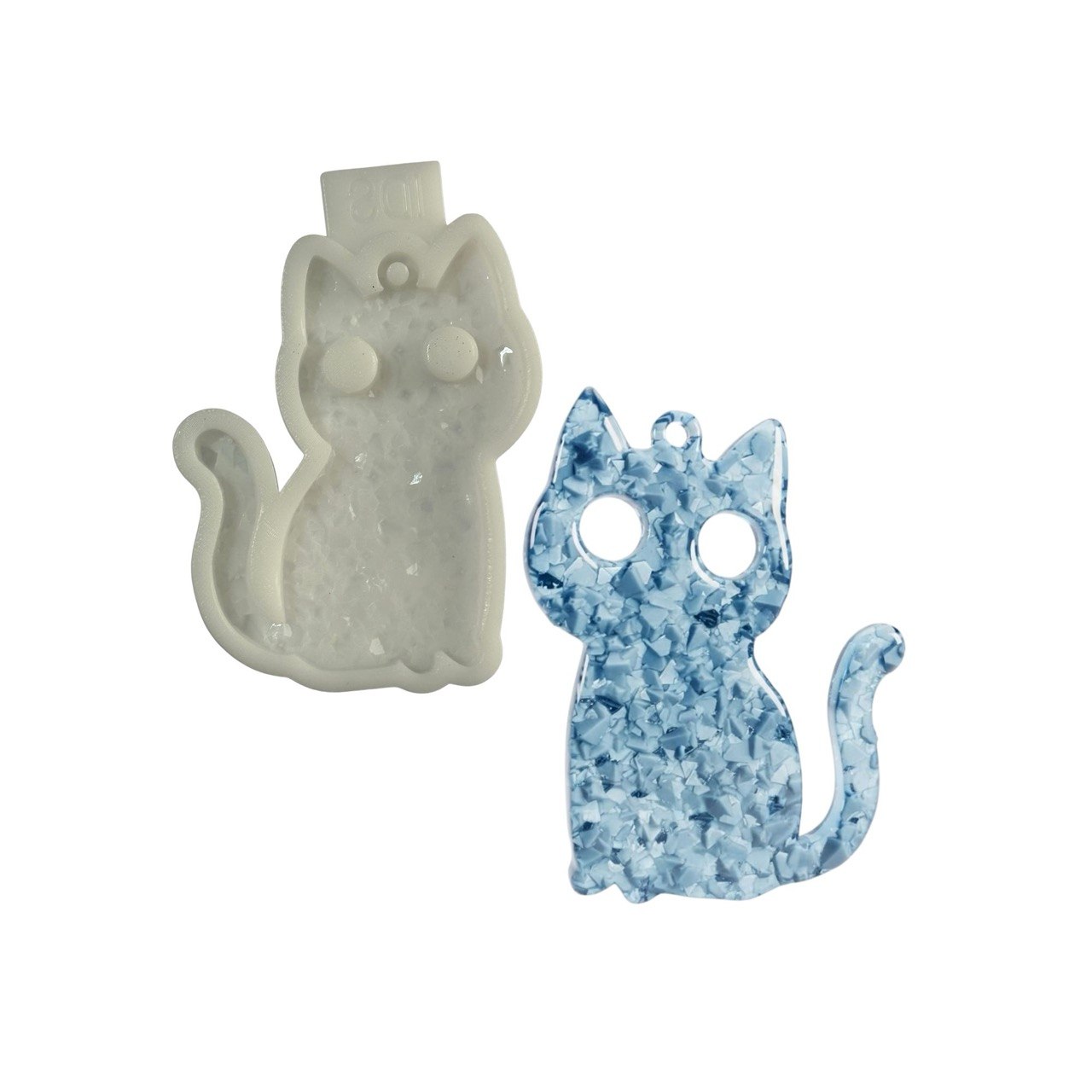 Crystal Cat Silicone Mold