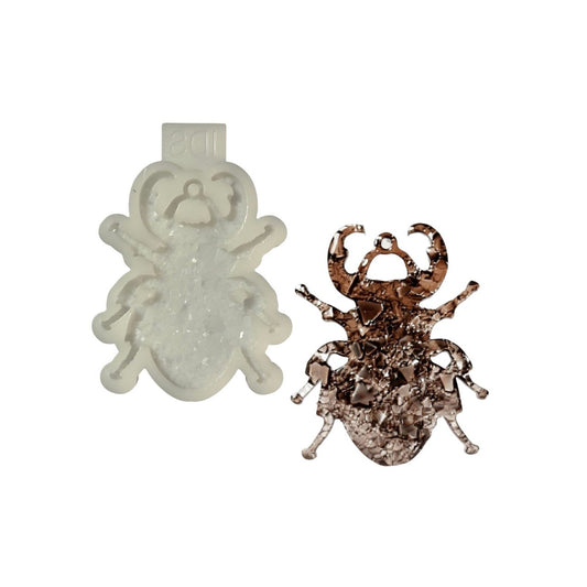 Crystal Beetle Silicone Mold