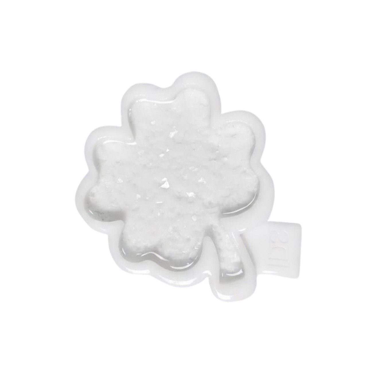 Crystal Druzy Four Leaf Clover Silicone Mold