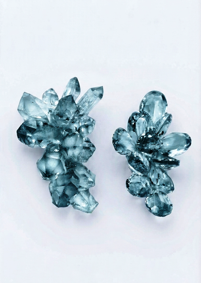 Crystal Cluster Resin Silicone Mold