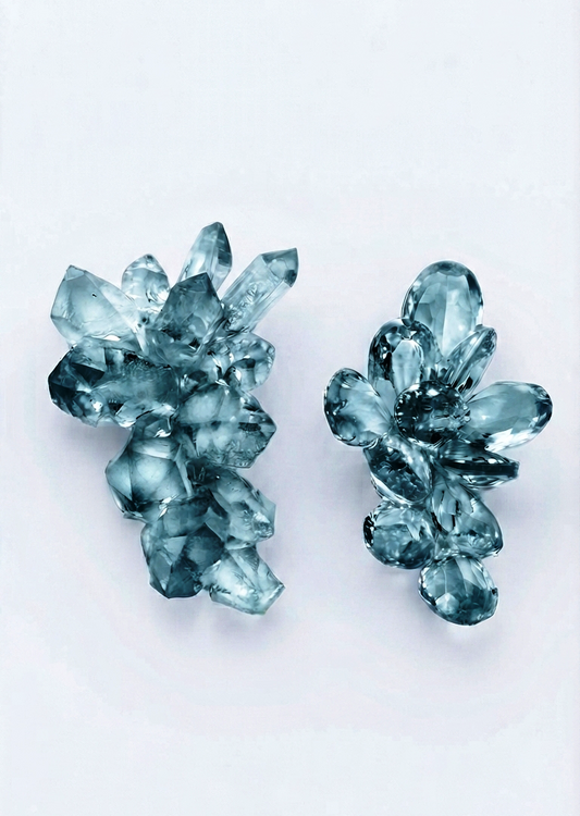 Crystal Cluster Resin Silicone Mold