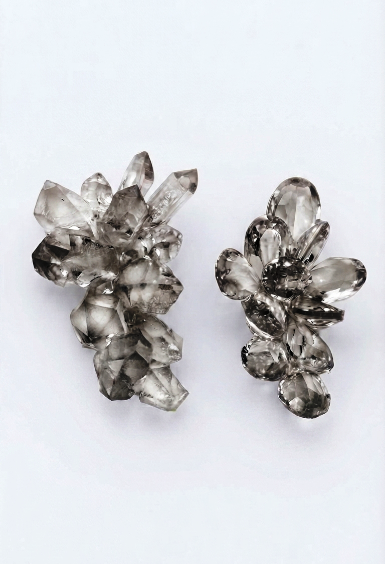Crystal Cluster Resin Silicone Mold