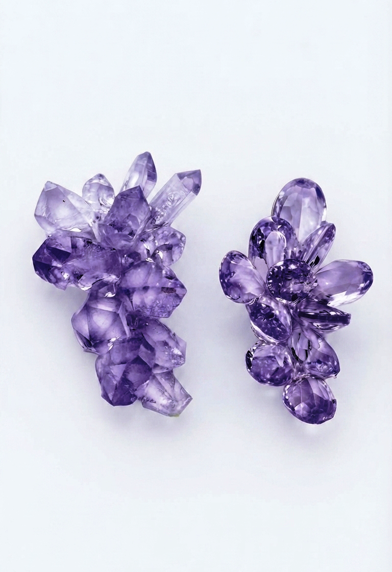 Crystal Cluster Resin Silicone Mold