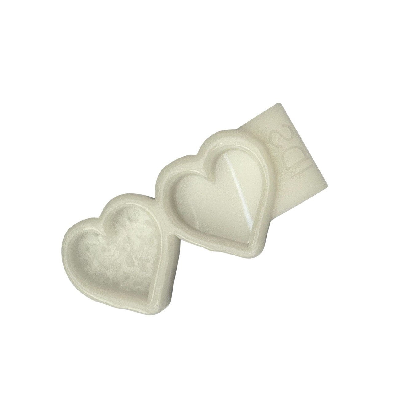 Dual Heart Silicone Mold