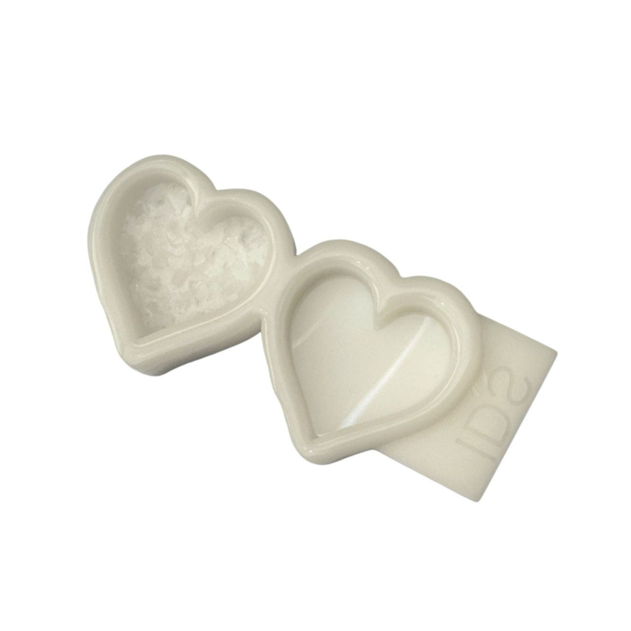 Dual Heart Silicone Mold