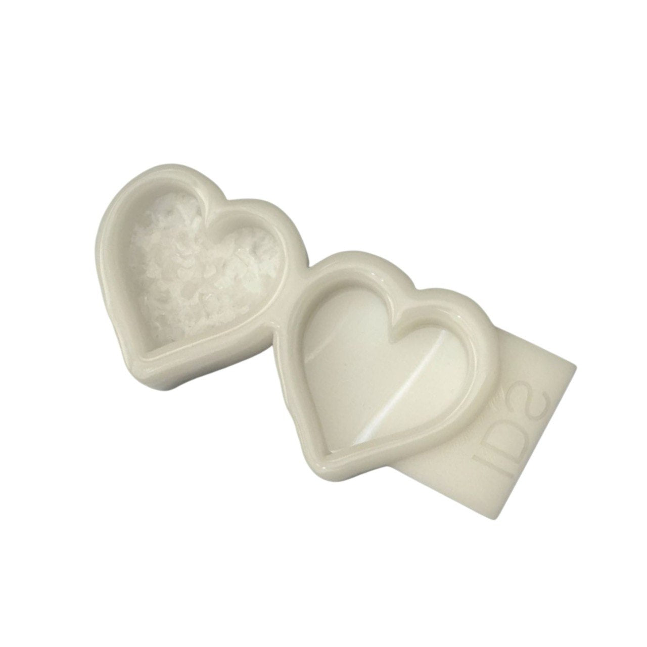Dual Heart Silicone Mold