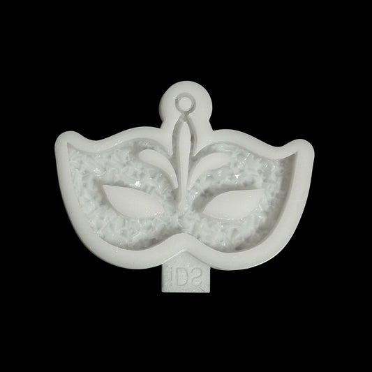 Crystal Druzy Mask Silicone Mold