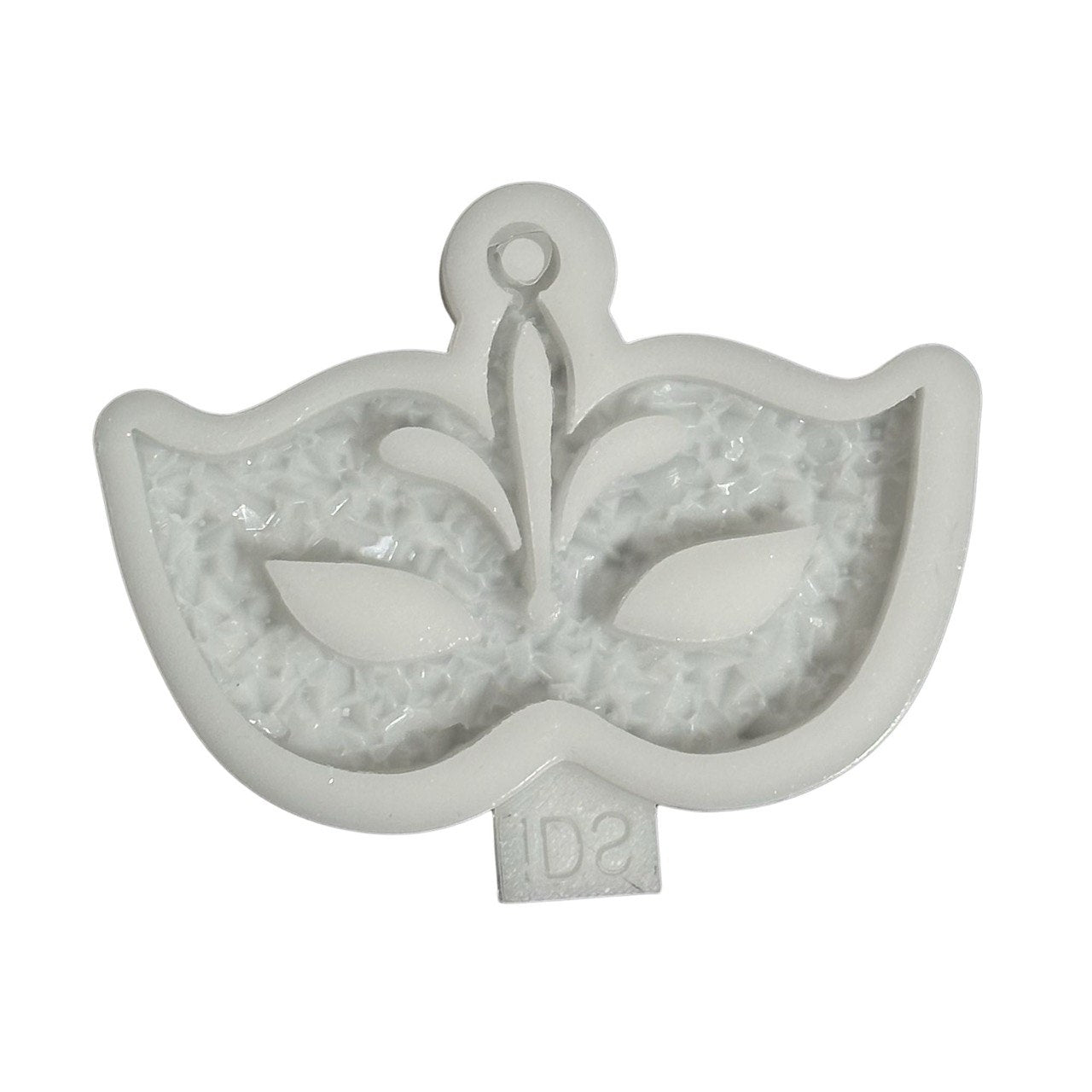 Crystal Druzy Mask Silicone Mold