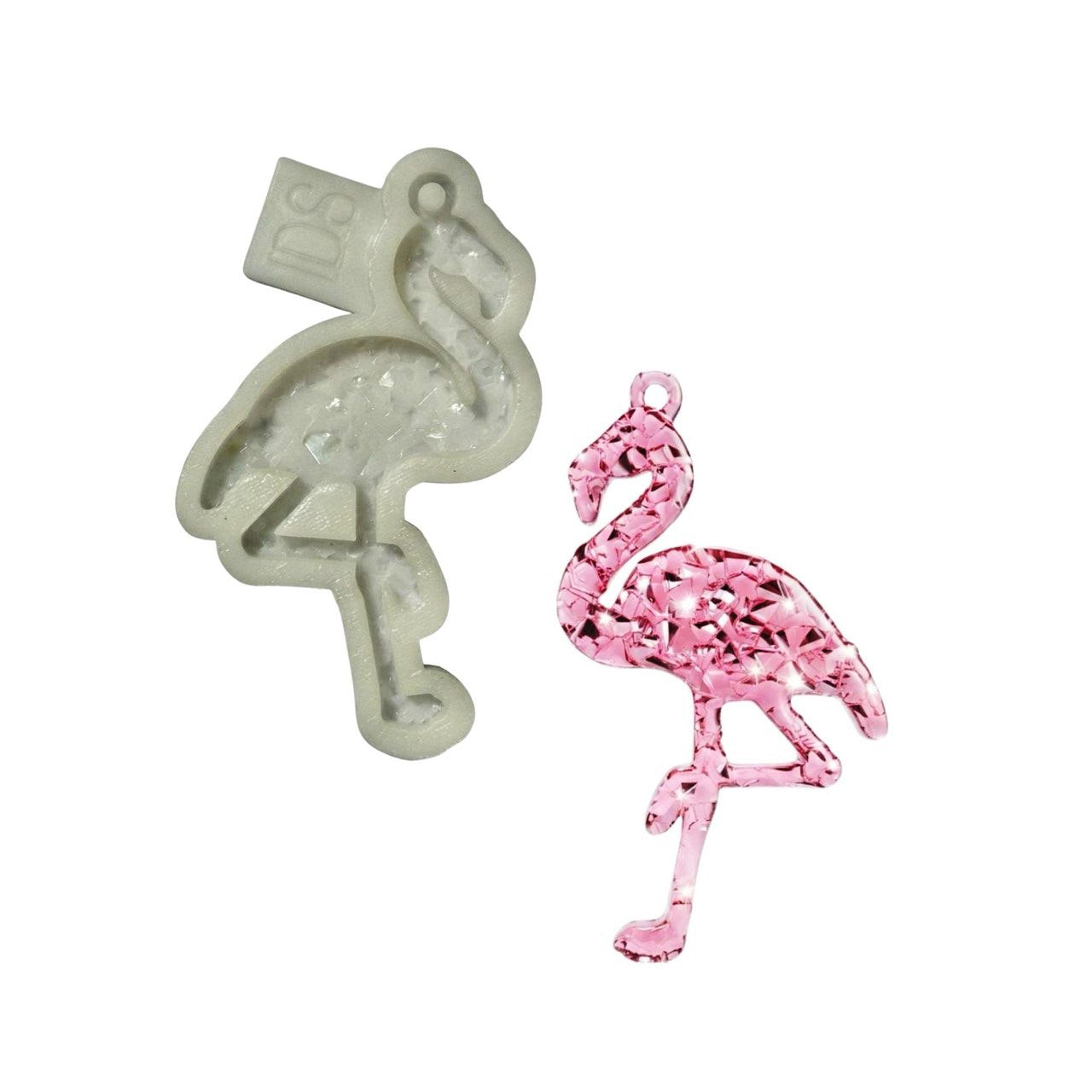 Crystal Flamingo Silicone Mold