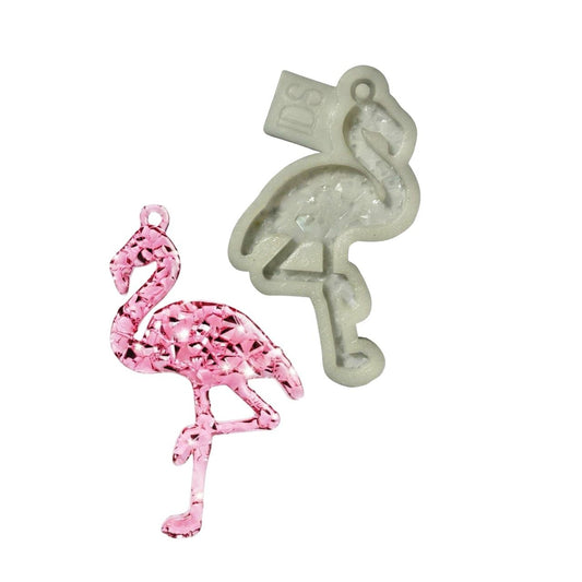 Crystal Flamingo Silicone Mold