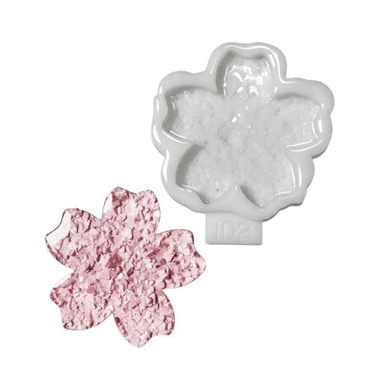 Crystal Druzy Flower Silicone Mold