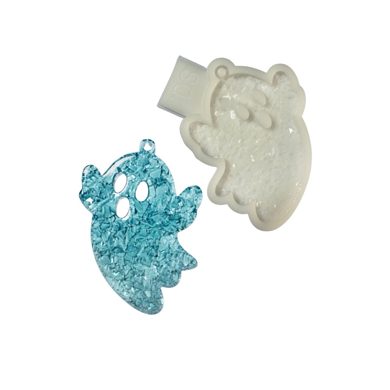 Crystal Ghost Silicone Mold