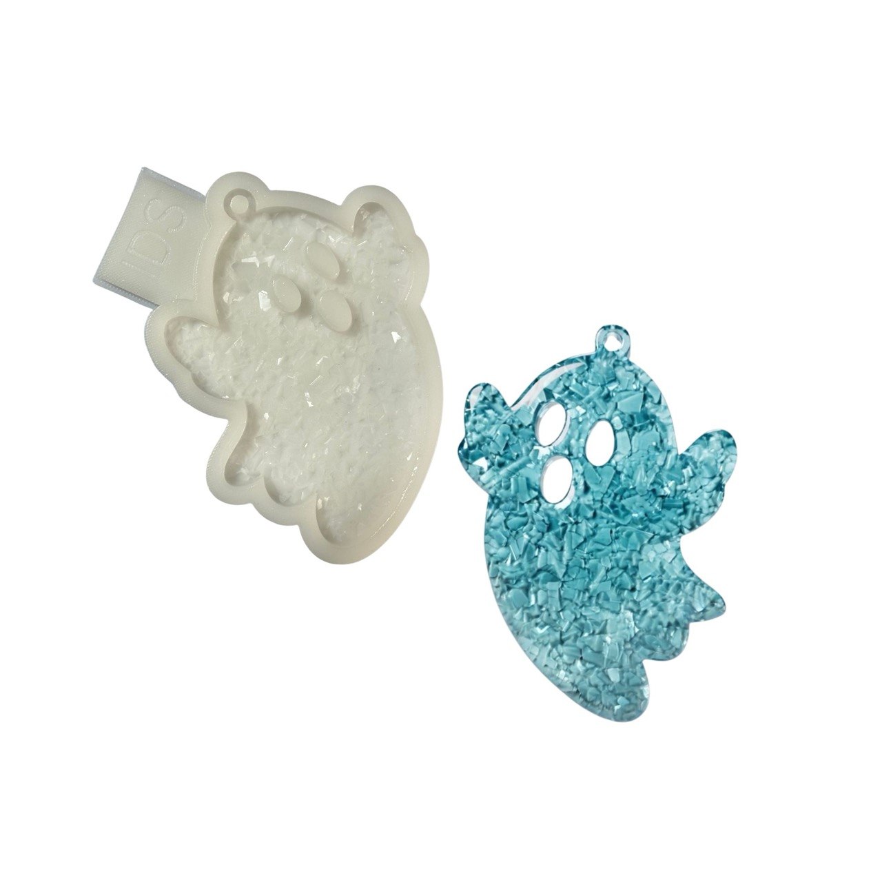 Crystal Ghost Silicone Mold