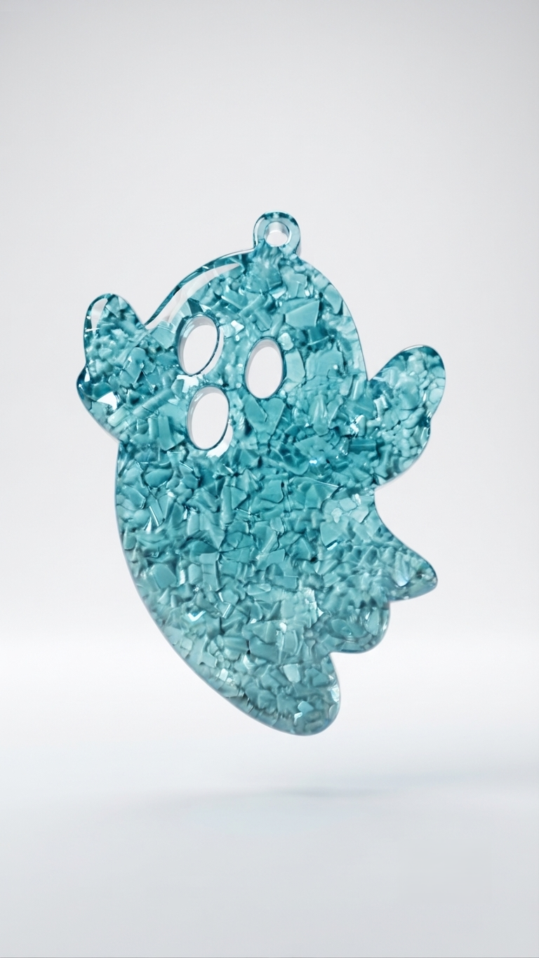 Crystal Ghost Silicone Mold