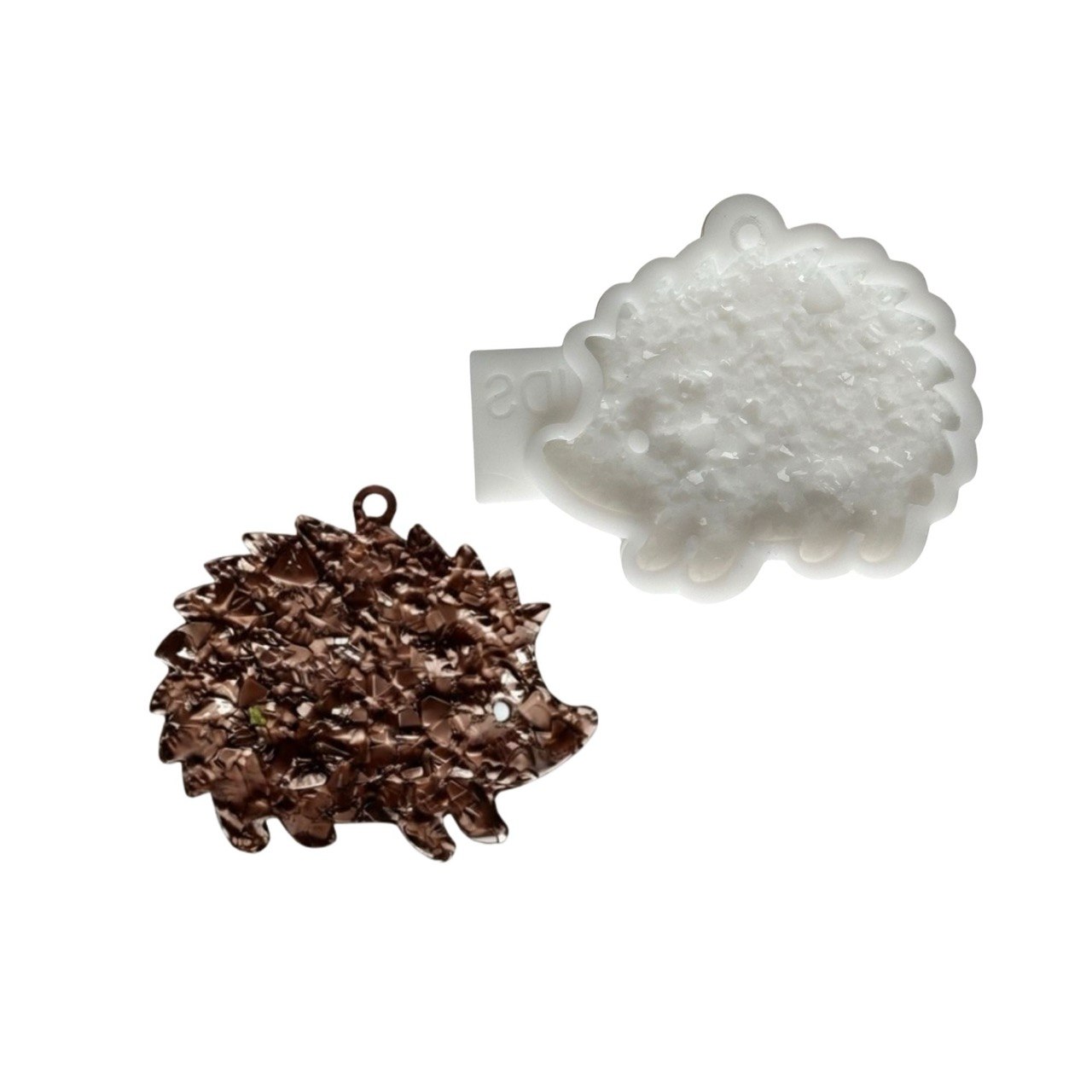 Crystal Hedgehog Silicone Mold