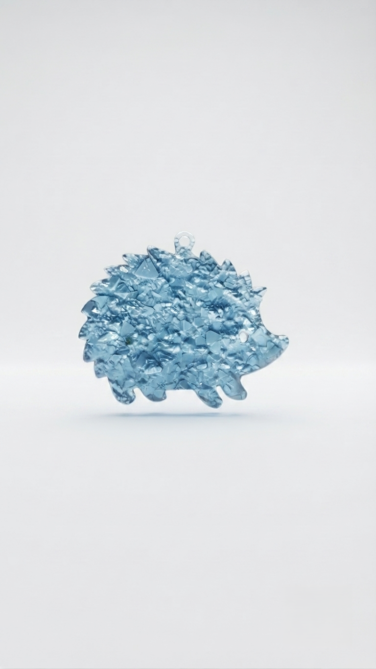 Crystal Hedgehog Silicone Mold