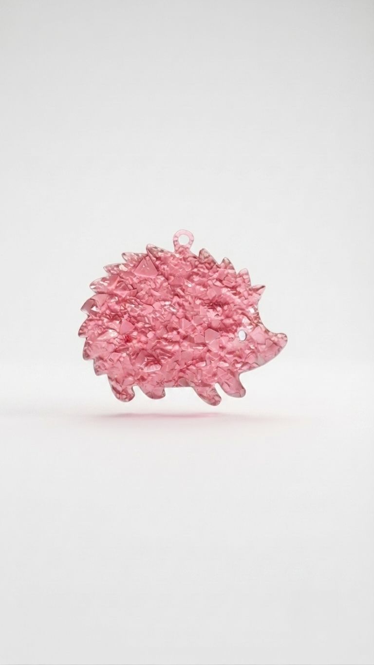 Crystal Hedgehog Silicone Mold