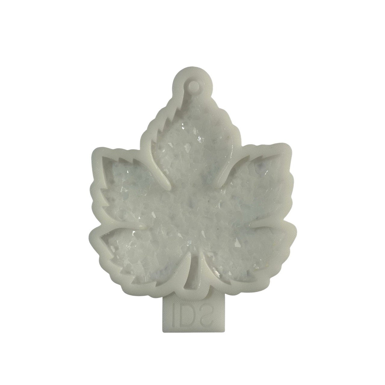 Crystal Maple Leaf Silicone Mold