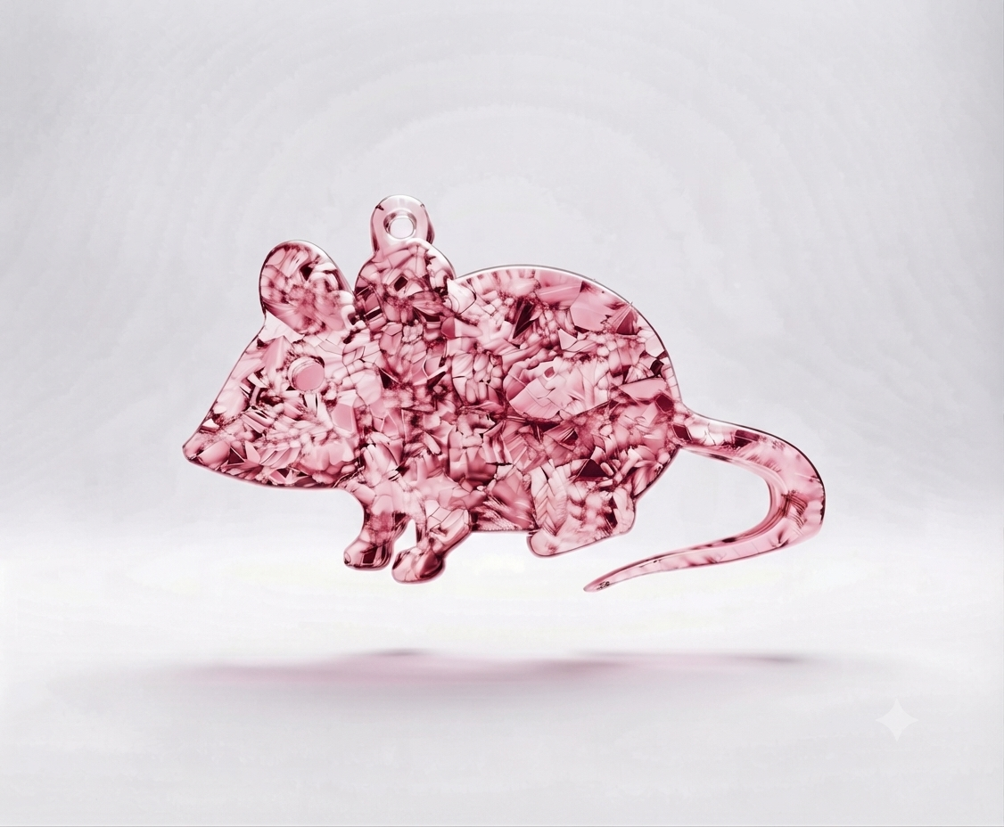 Crystal Mouse Silicone Mold