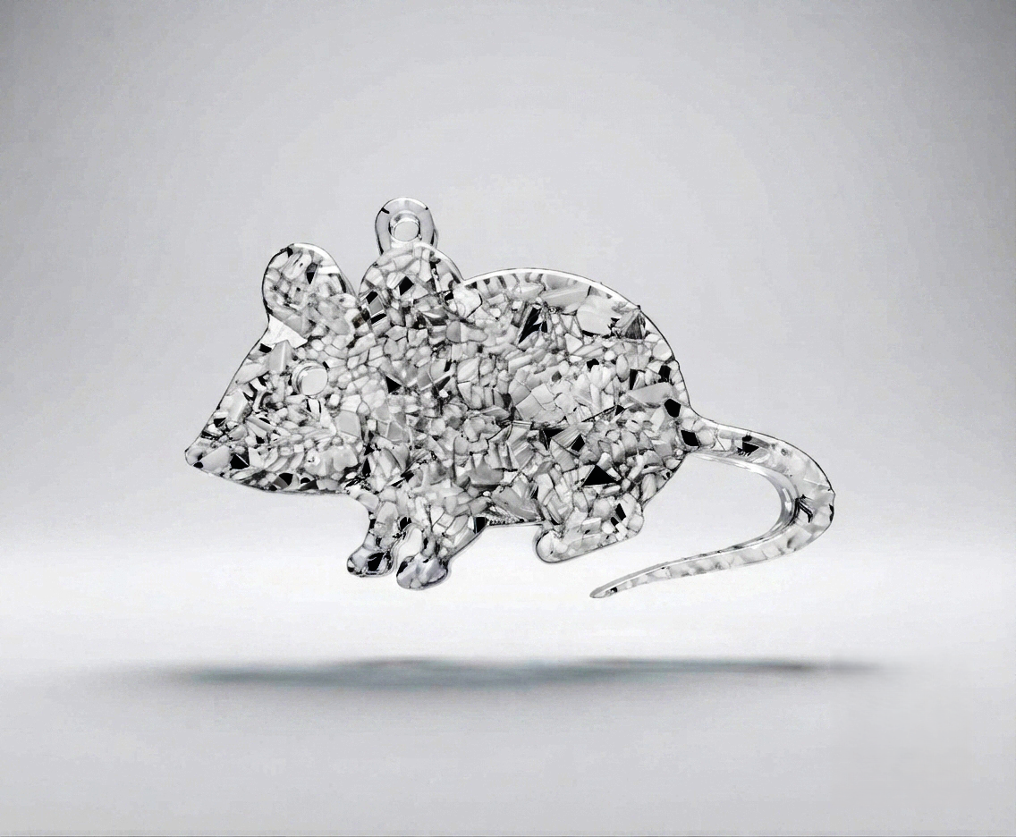 Crystal Mouse Silicone Mold