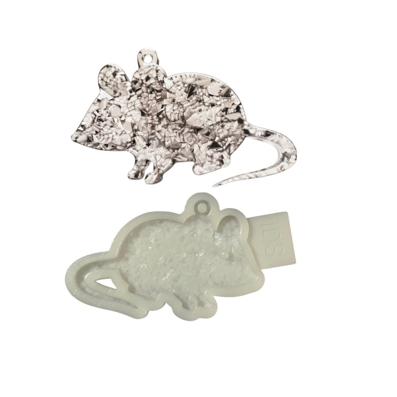 Crystal Mouse Silicone Mold