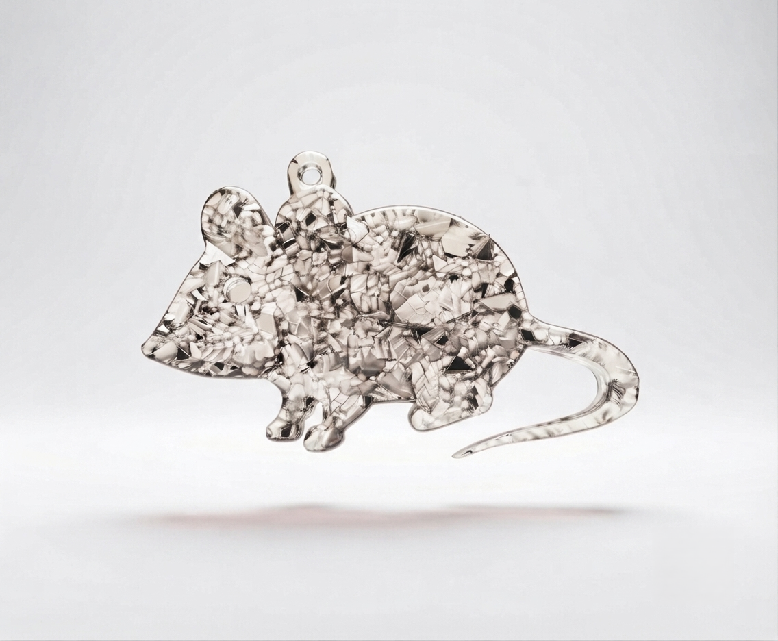 Crystal Mouse Silicone Mold