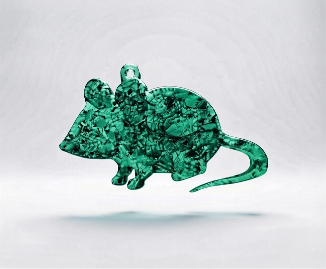 Crystal Mouse Silicone Mold
