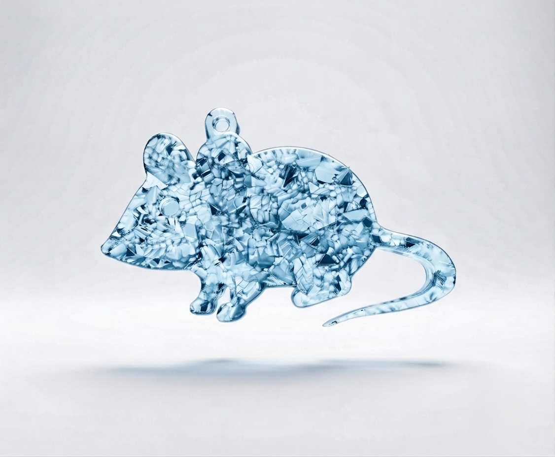 Crystal Mouse Silicone Mold