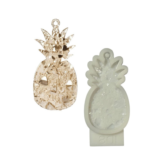 Crystal Pineapple Silicone Mold