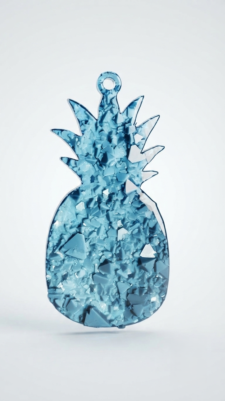 Crystal Pineapple Silicone Mold